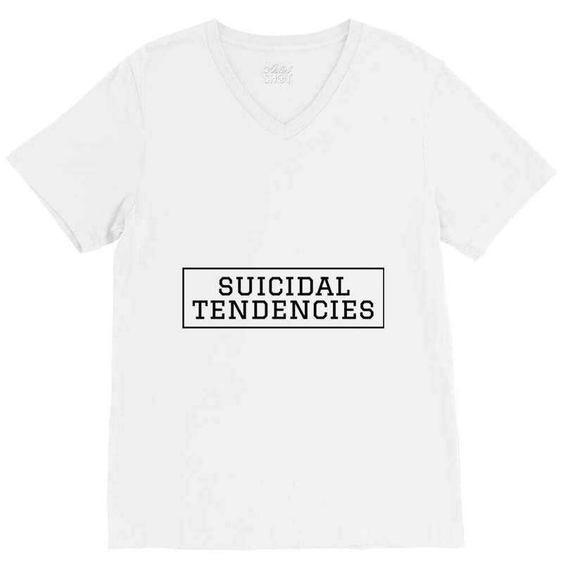 Suicidal Tendencies V-Neck Tee by JESSICAALLEN | Artistshot