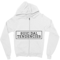 Suicidal Tendencies Zipper Hoodie | Artistshot