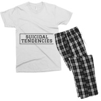 Suicidal Tendencies Men's T-shirt Pajama Set | Artistshot