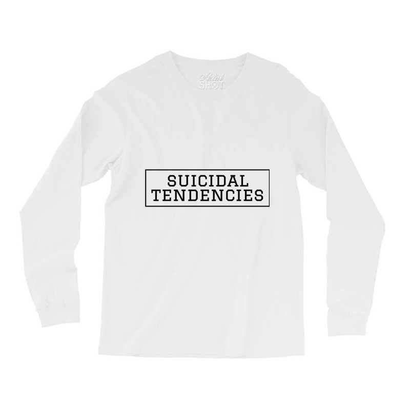 Suicidal Tendencies Long Sleeve Shirts by JESSICAALLEN | Artistshot