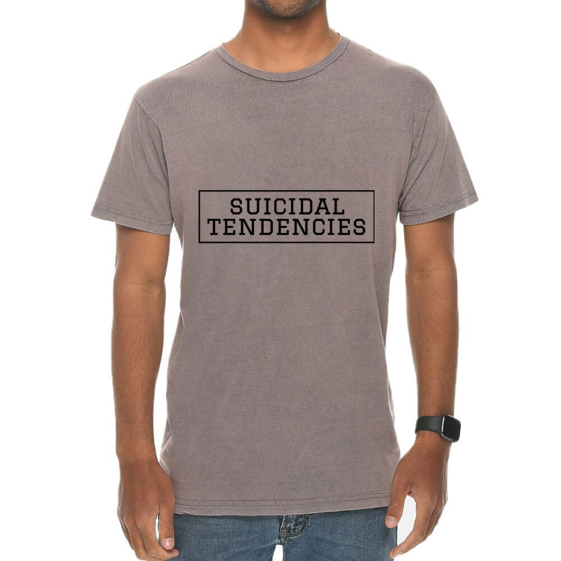 Suicidal Tendencies Vintage T-Shirt by JESSICAALLEN | Artistshot