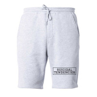 Suicidal Tendencies Fleece Short | Artistshot