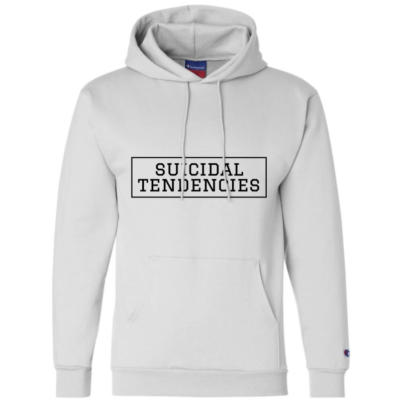 Suicidal Tendencies Champion Hoodie by JESSICAALLEN | Artistshot