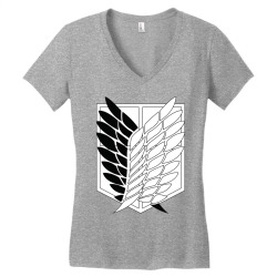 emblem funny titans Women's V-Neck T-Shirt | Artistshot