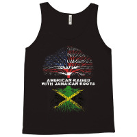 American Raised With Jamaican Roots Jamaica Tank Top | Artistshot