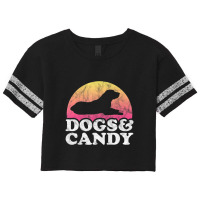 Dogs And Candy Men's Or Women's Dog Scorecard Crop Tee | Artistshot