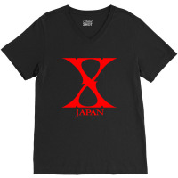 Red Xjapan Products V-neck Tee | Artistshot