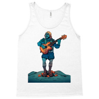 The Coolest Bass Player Merch Tank Top | Artistshot