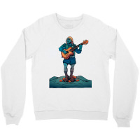 The Coolest Bass Player Merch Crewneck Sweatshirt | Artistshot