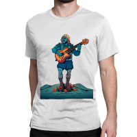 The Coolest Bass Player Merch Classic T-shirt | Artistshot