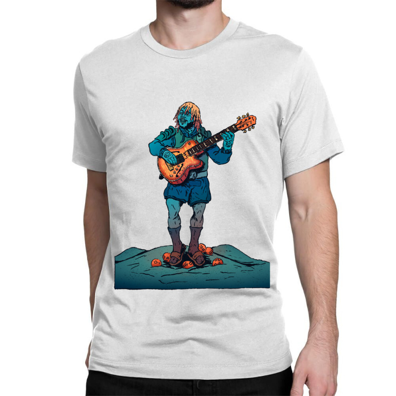 The Coolest Bass Player Merch Classic T-shirt by JESSICAALLEN | Artistshot