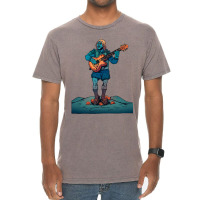 The Coolest Bass Player Merch Vintage T-shirt | Artistshot