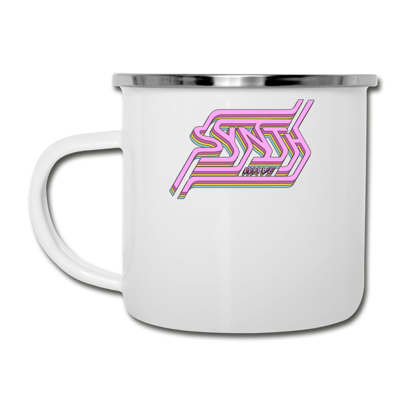 Synthwave For Synthesizer Music Lover Camper Cup | Artistshot