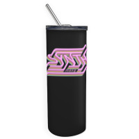 Synthwave For Synthesizer Music Lover Skinny Tumbler | Artistshot