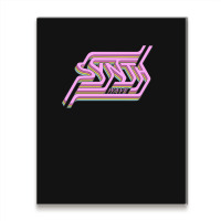 Synthwave For Synthesizer Music Lover Metal Print Vertical | Artistshot