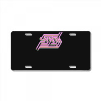 Synthwave For Synthesizer Music Lover License Plate | Artistshot