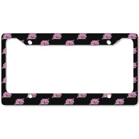 Synthwave For Synthesizer Music Lover License Plate Frame | Artistshot