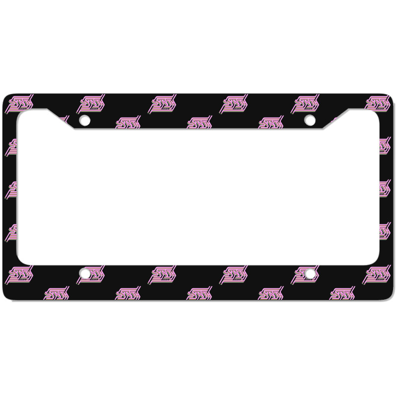 Synthwave For Synthesizer Music Lover License Plate Frame | Artistshot