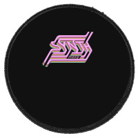 Synthwave For Synthesizer Music Lover Round Patch | Artistshot