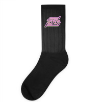 Synthwave For Synthesizer Music Lover Socks | Artistshot