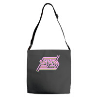 Synthwave For Synthesizer Music Lover Adjustable Strap Totes | Artistshot