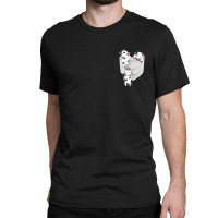 Cow Pocket Milk Cow In A Bag Classic T-shirt | Artistshot