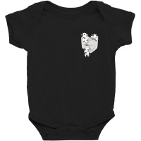 Cow Pocket Milk Cow In A Bag Baby Bodysuit | Artistshot