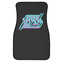 Synthwave For Synthesizer Music Lover 1 Front Car Mat | Artistshot