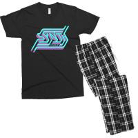 Synthwave For Synthesizer Music Lover 1 Men's T-shirt Pajama Set | Artistshot