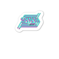 Synthwave For Synthesizer Music Lover 1 Sticker | Artistshot