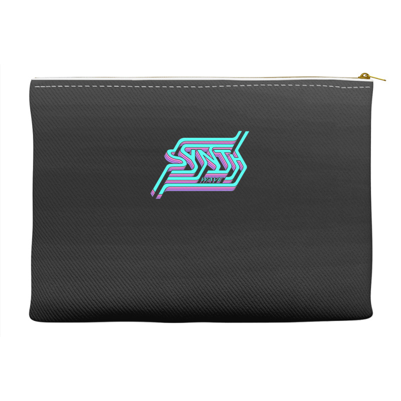 Synthwave For Synthesizer Music Lover 1 Accessory Pouches | Artistshot