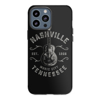 Nashville Music City Usa Vintage Iphone 13 Pro Max Case | Artistshot