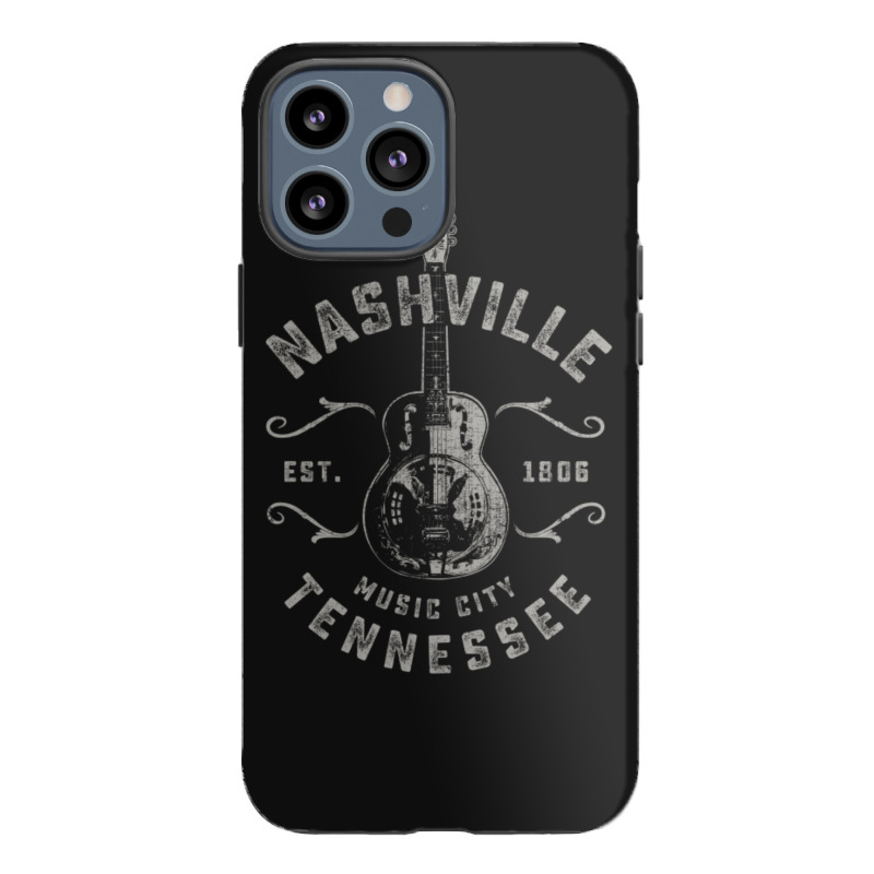 Nashville Music City Usa Vintage Iphone 13 Pro Max Case | Artistshot