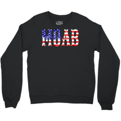 moab gbu 43b t shirt vintage usa flag mother of all bombs Crewneck Sweatshirt | Artistshot