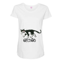 The One And Only Gringo Thundercat Maternity Scoop Neck T-shirt | Artistshot