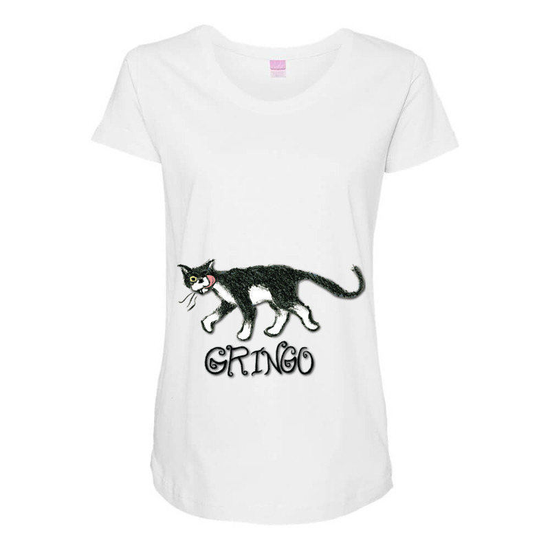 The One And Only Gringo Thundercat Maternity Scoop Neck T-shirt by JESSICAALLEN | Artistshot