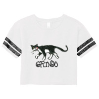 The One And Only Gringo Thundercat Scorecard Crop Tee | Artistshot