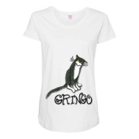 The One And Only Gringo Thundercat_ Angry Maternity Scoop Neck T-shirt | Artistshot