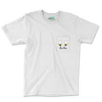 Boo Bees Shirt, Halloween Shirt, Boobees Shirt, Boobies Shirt Pocket T-shirt | Artistshot