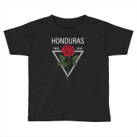 Honduras True Love For Dark Toddler T-shirt | Artistshot