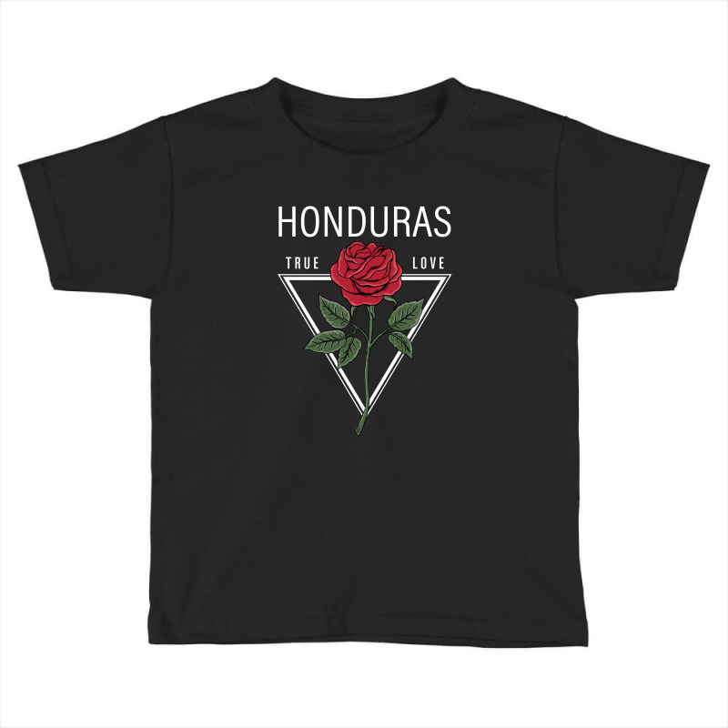 Honduras True Love For Dark Toddler T-shirt by autlu2024 | Artistshot