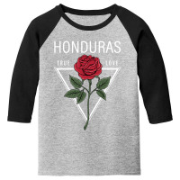 Honduras True Love For Dark Youth 3/4 Sleeve | Artistshot