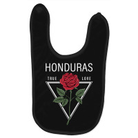 Honduras True Love For Dark Baby Bibs | Artistshot