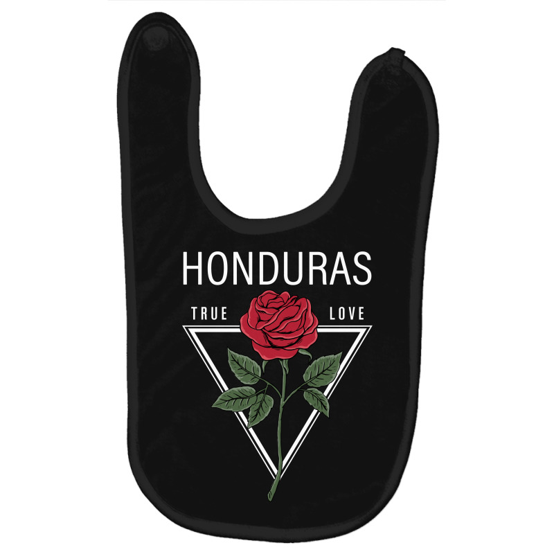 Honduras True Love For Dark Baby Bibs by autlu2024 | Artistshot