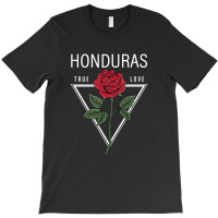 Honduras True Love For Dark T-shirt | Artistshot