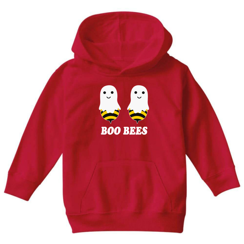 Boo Bees Shirt, Halloween Shirt, Boobees Shirt, Boobies Shirt Youth Hoodie | Artistshot