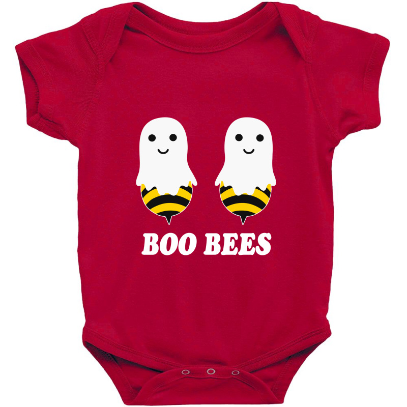 Boo Bees Shirt, Halloween Shirt, Boobees Shirt, Boobies Shirt Baby Bodysuit | Artistshot