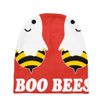 Boo Bees Shirt, Halloween Shirt, Boobees Shirt, Boobies Shirt Baby Beanies | Artistshot