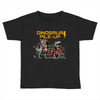 Dinosaur Pile-up, Dinosaur Pile Up, Dinosaur Music, Dinosaur Pile Up V Toddler T-shirt | Artistshot