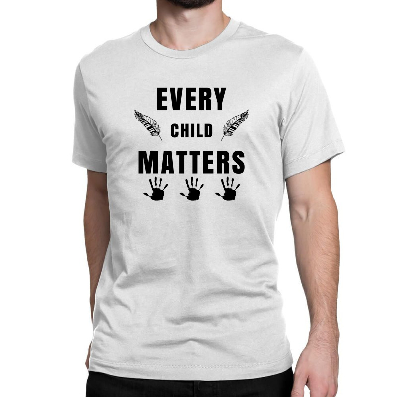 Every Child Matters For Light Classic T-shirt | Artistshot